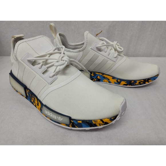 adidas Other - Adidas Men's Originals NMD_R1 Sneakers GX4466‎ White Sz 13